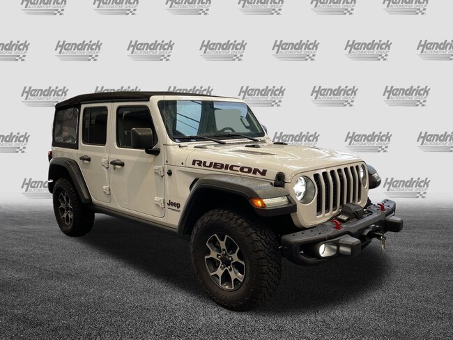 2021 Jeep Wrangler Unlimited Rubicon Convertible