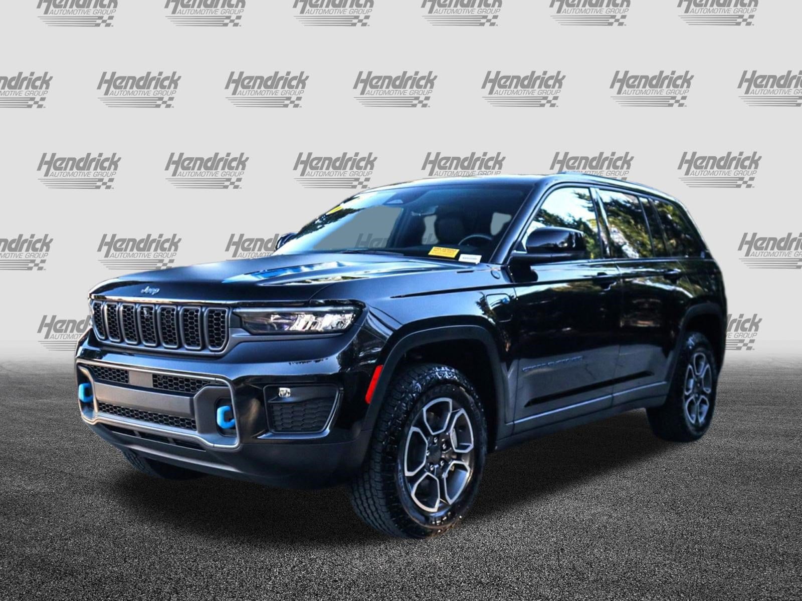2022 Jeep Grand Cherokee 4xe Trailhawk photo 4