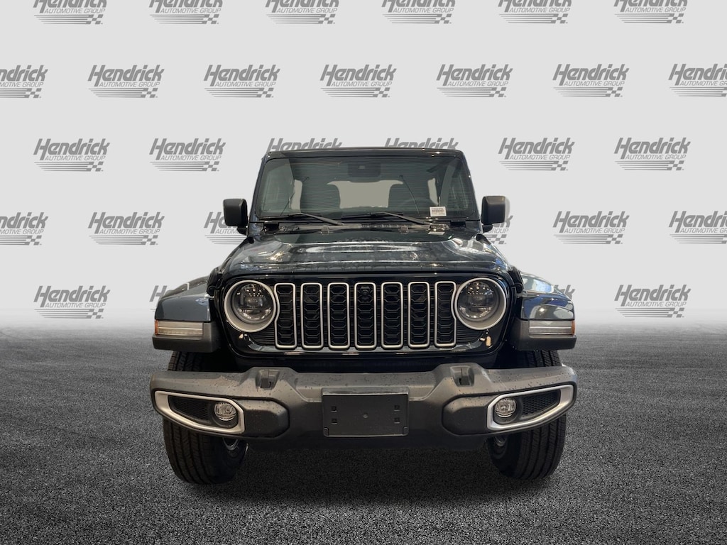 Used 2024 Jeep Wrangler Sahara Convertible