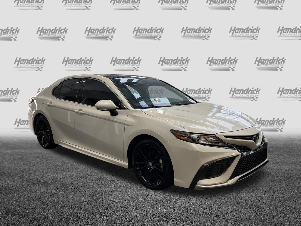 Used 2021 Toyota Camry XSE Sedan