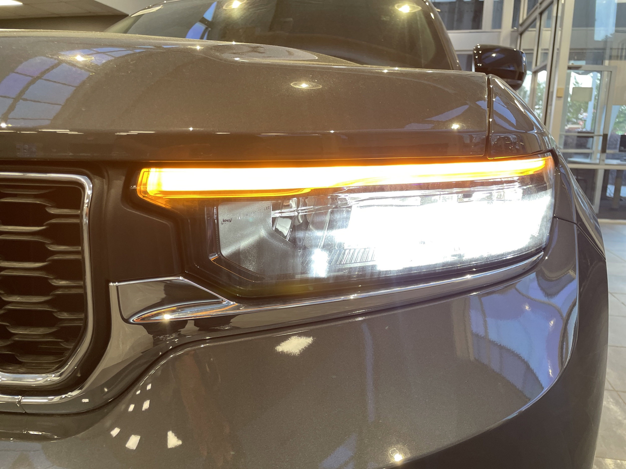 2025 Jeep Grand Cherokee L Laredo X photo 4