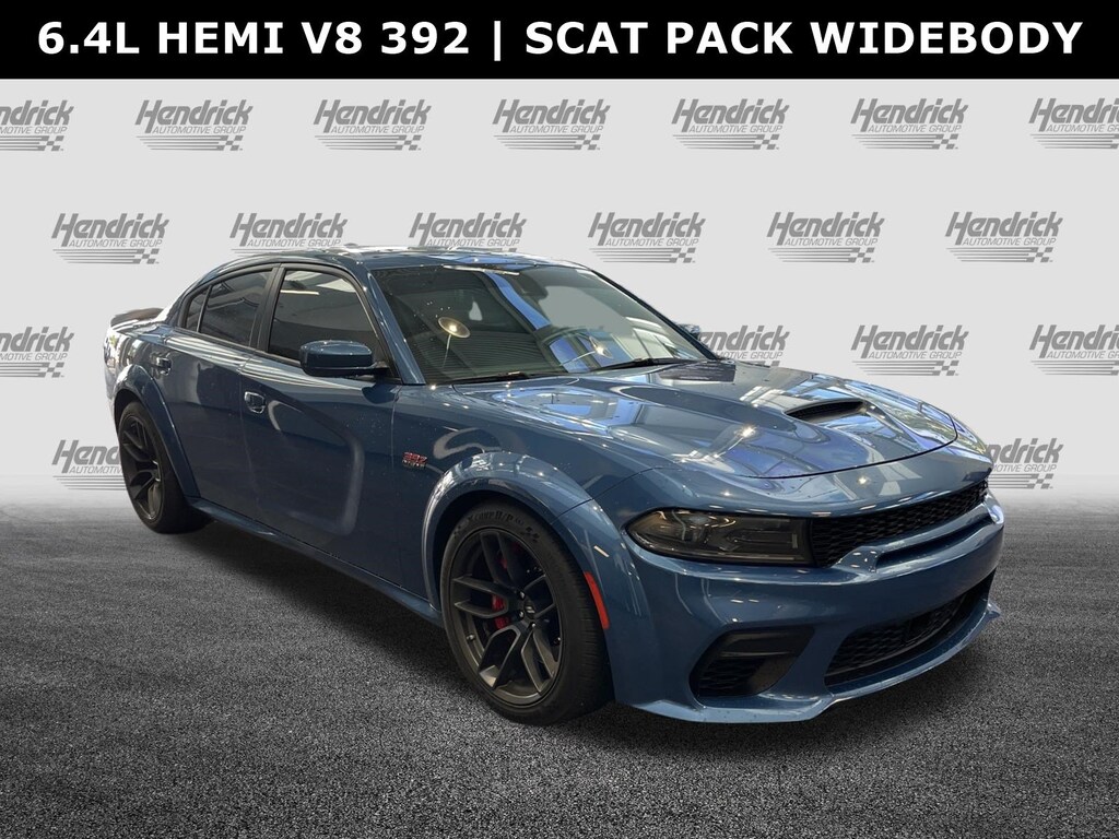 Used 2022 Dodge Charger Scat Pack Widebody Sedan