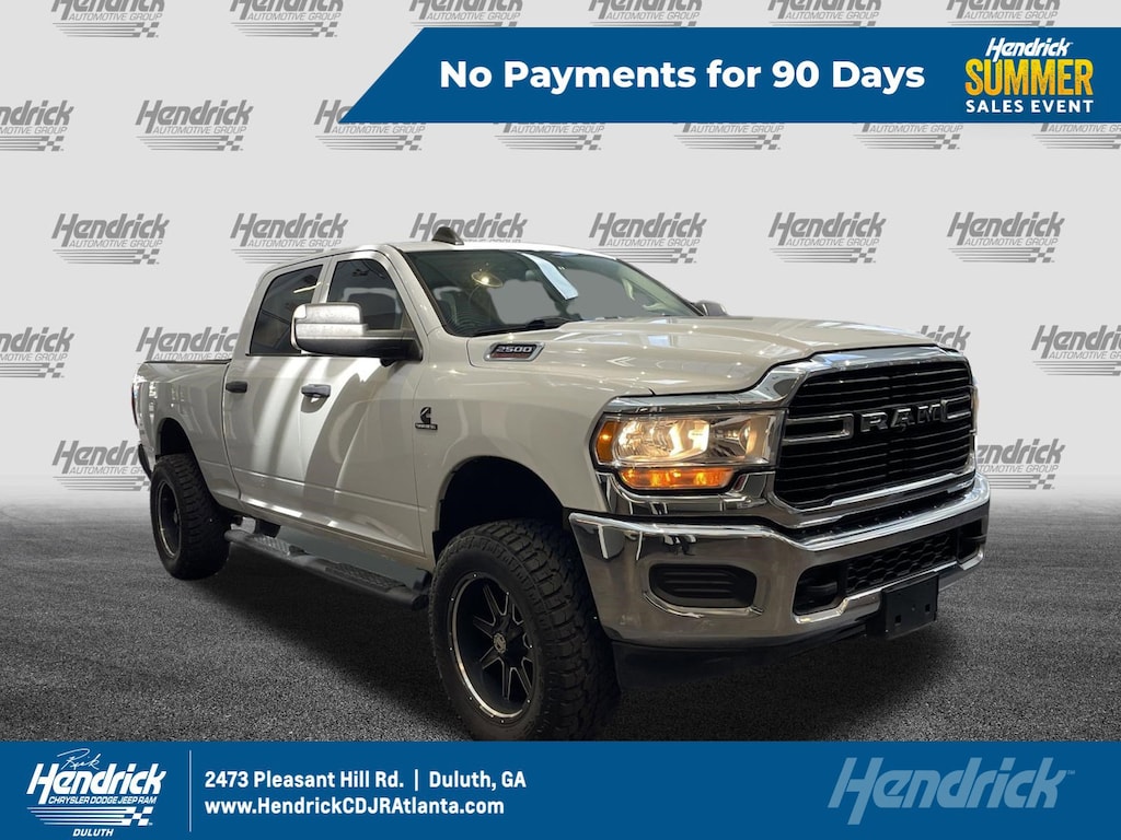 Used 2020 Ram 2500 Tradesman Pickup