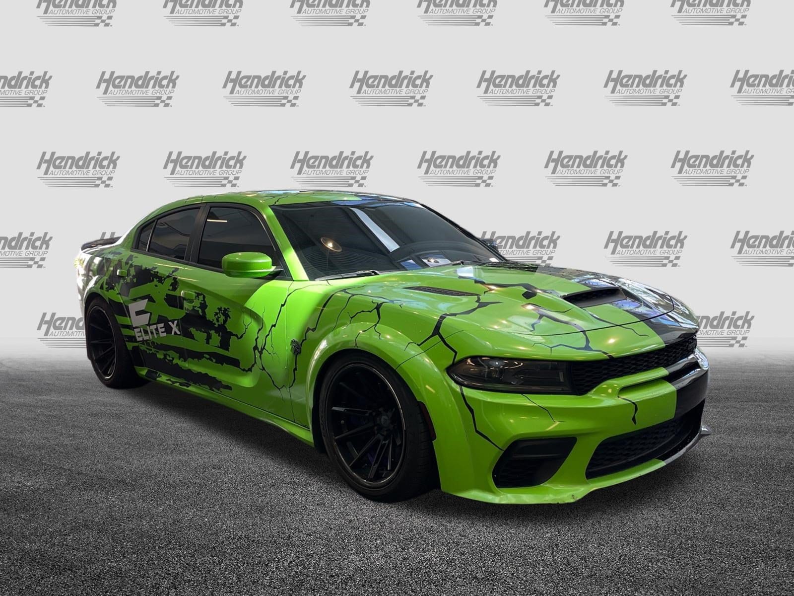 Dodge Charger SRT Hellcat Widebody
