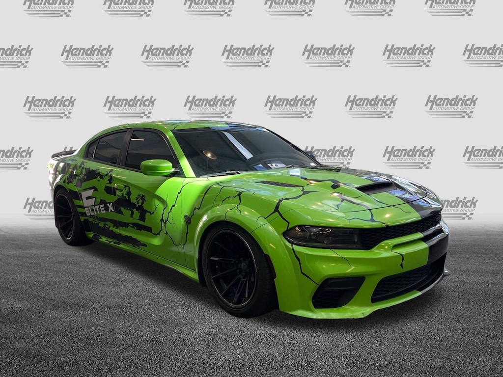 Used 2022 Dodge Charger SRT Hellcat Widebody Sedan