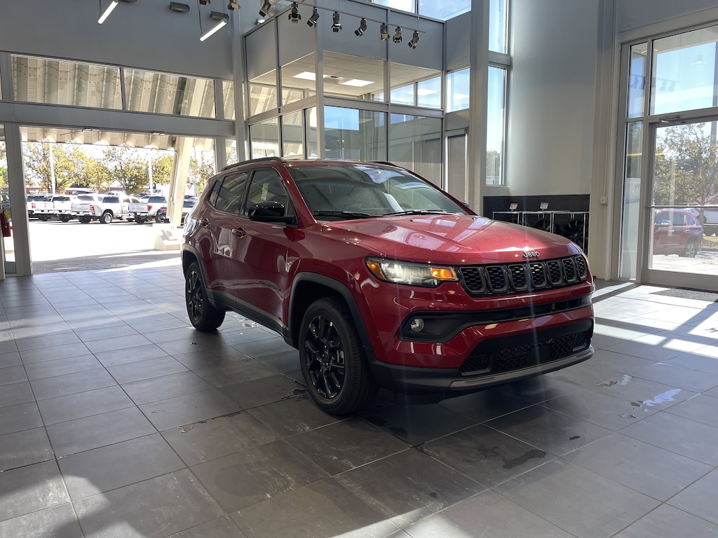 New 2026 Jeep Compass Latitude Altitude SUV