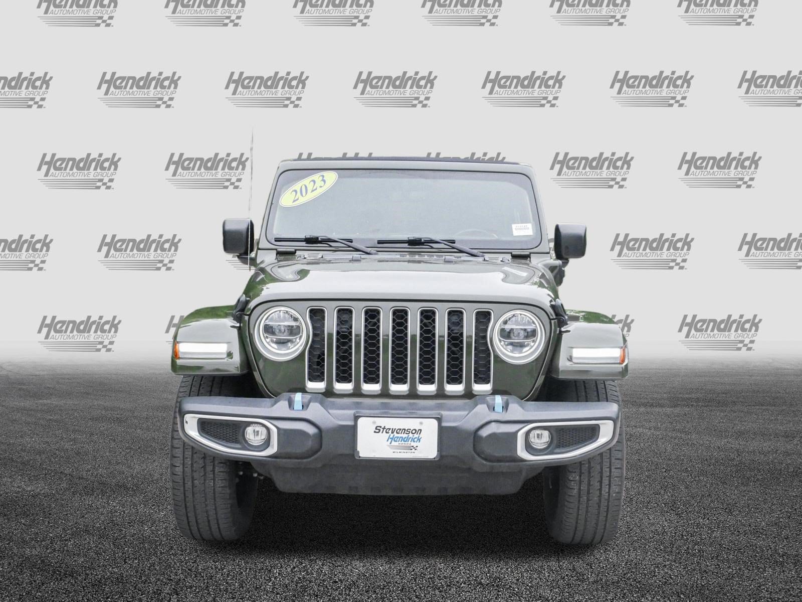 Jeep Wrangler 4xe Unlimited Sahara