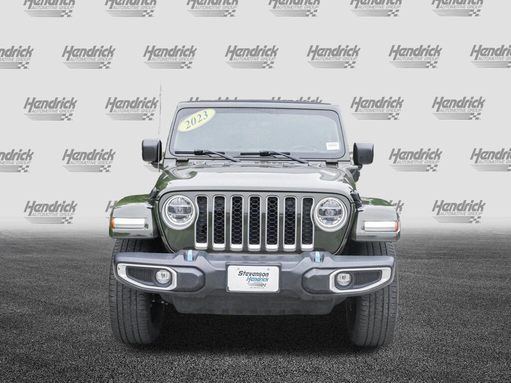 Used 2022 Jeep Wrangler 4xe Unlimited Sahara Convertible