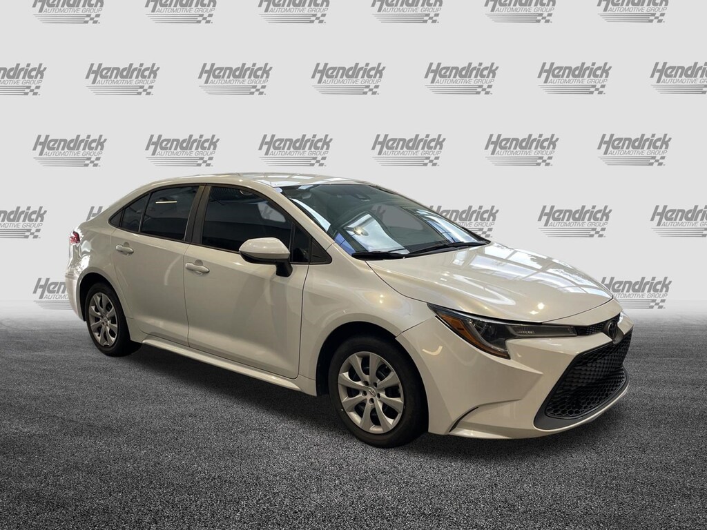 Used 2022 Toyota Corolla LE Sedan