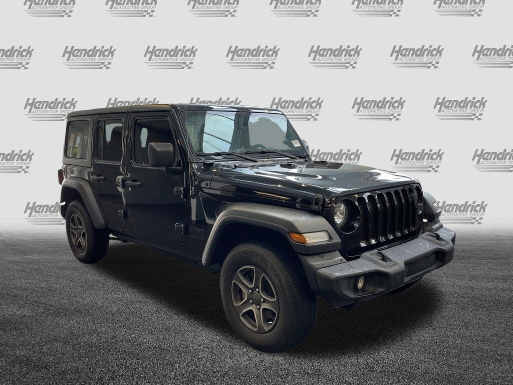 Used 2023 Jeep Wrangler Sport S Convertible