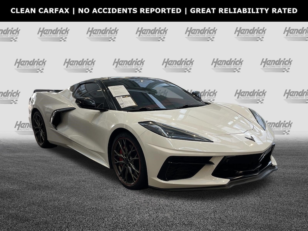 Used 2023 Chevrolet Corvette 3LT Convertible