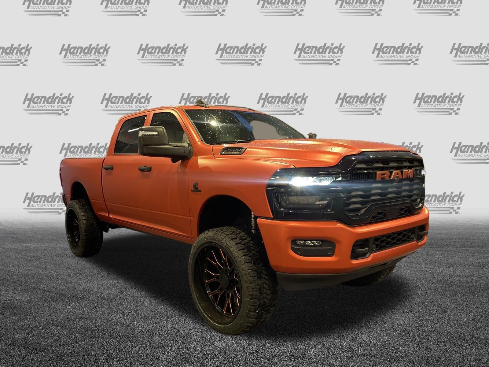 New 2026 Ram 2500 For Sale at Hendrick Automotive Group | VIN