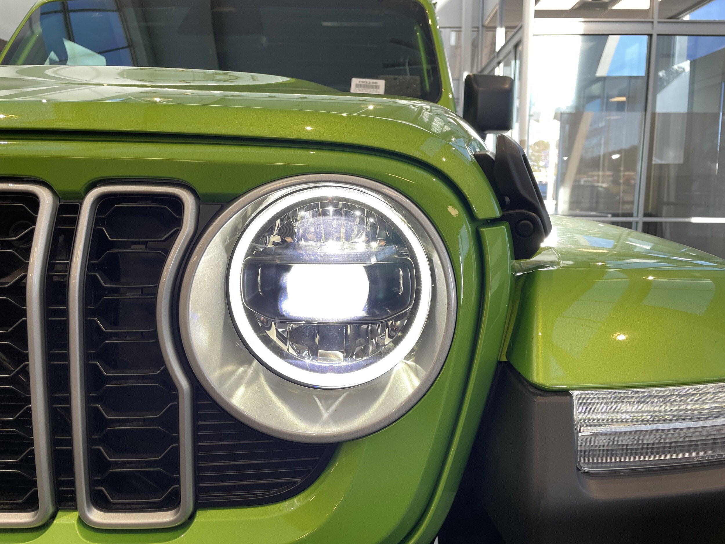 2026 Jeep Wrangler Sahara photo 3