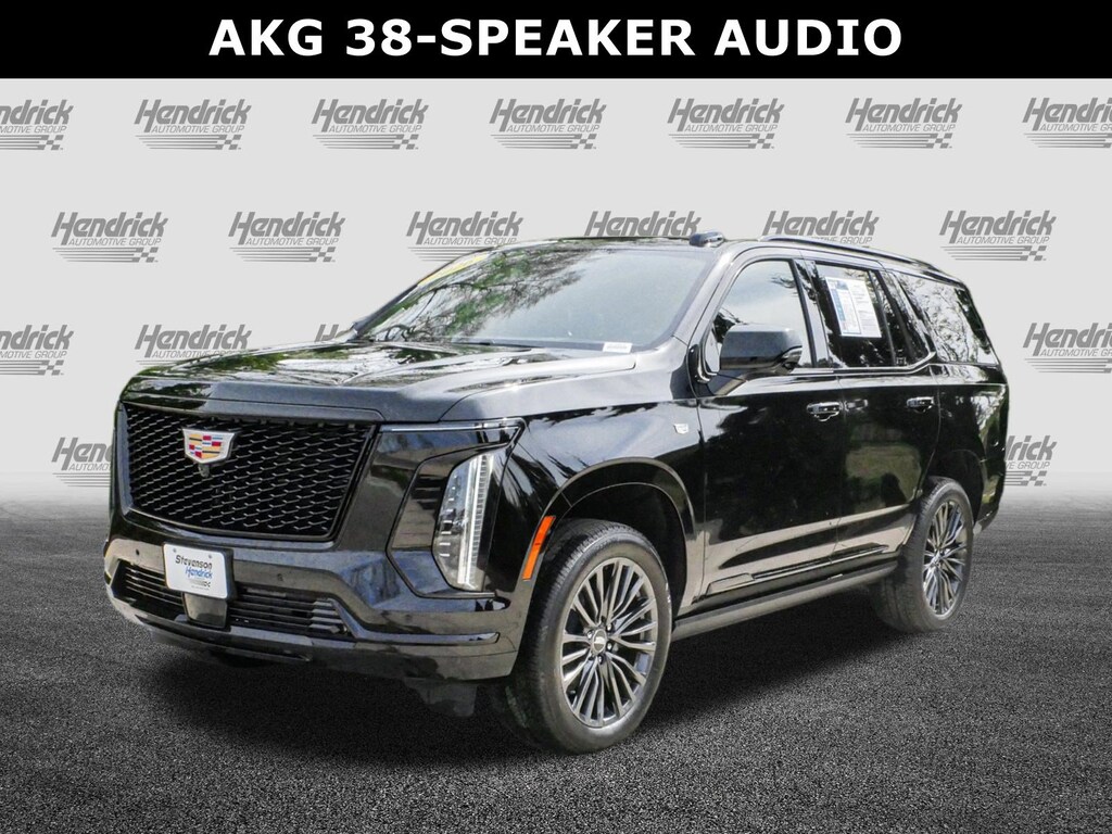 Used 2026 CADILLAC Escalade 4WD Platinum Sport SUV