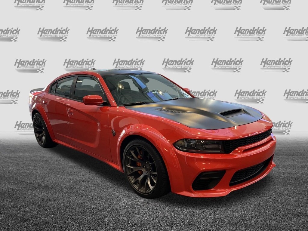 Used 2021 Dodge Charger SRT Hellcat Redeye Widebody Sedan