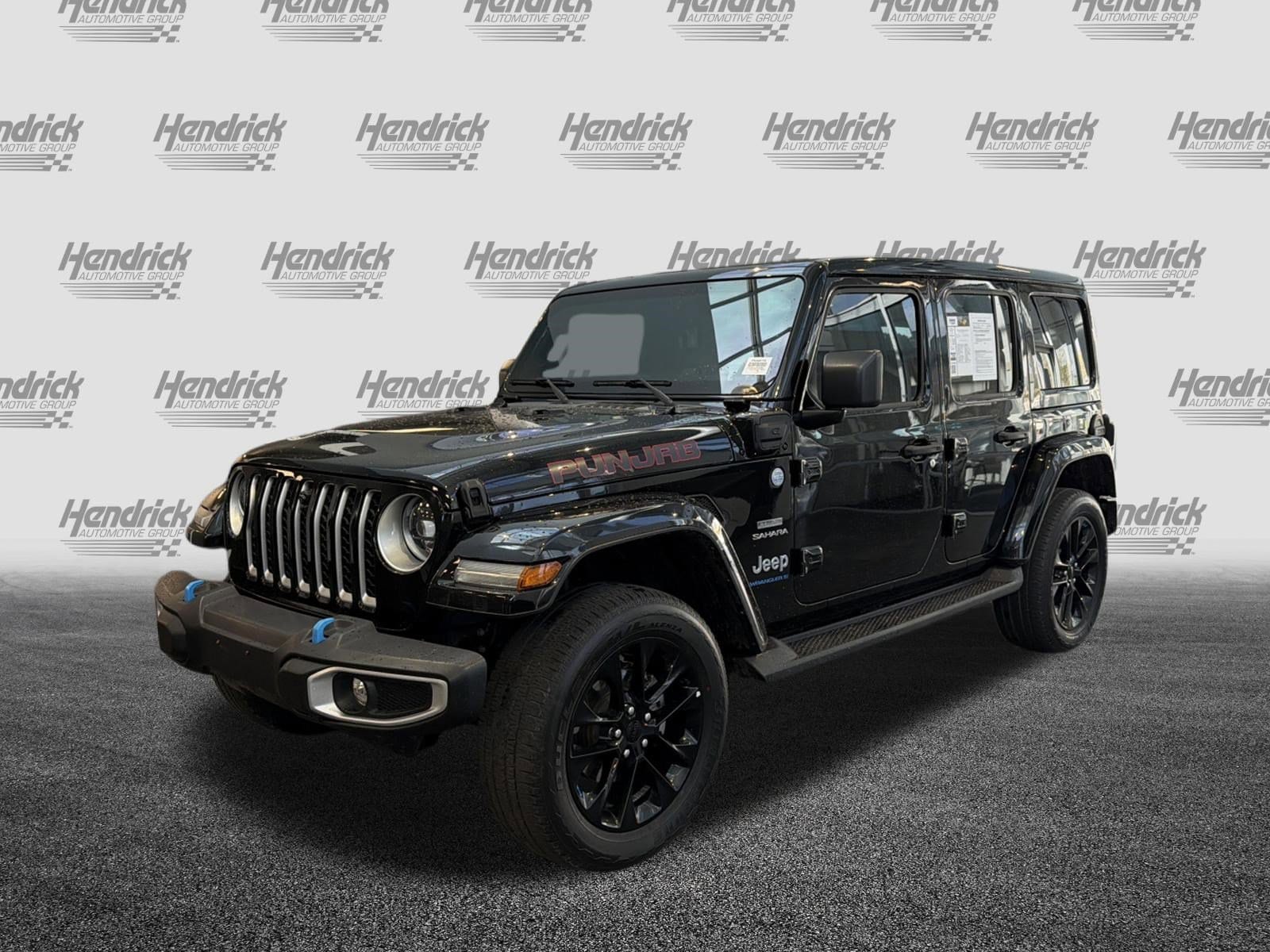 2023 Jeep Wrangler 4xe Sahara photo 5