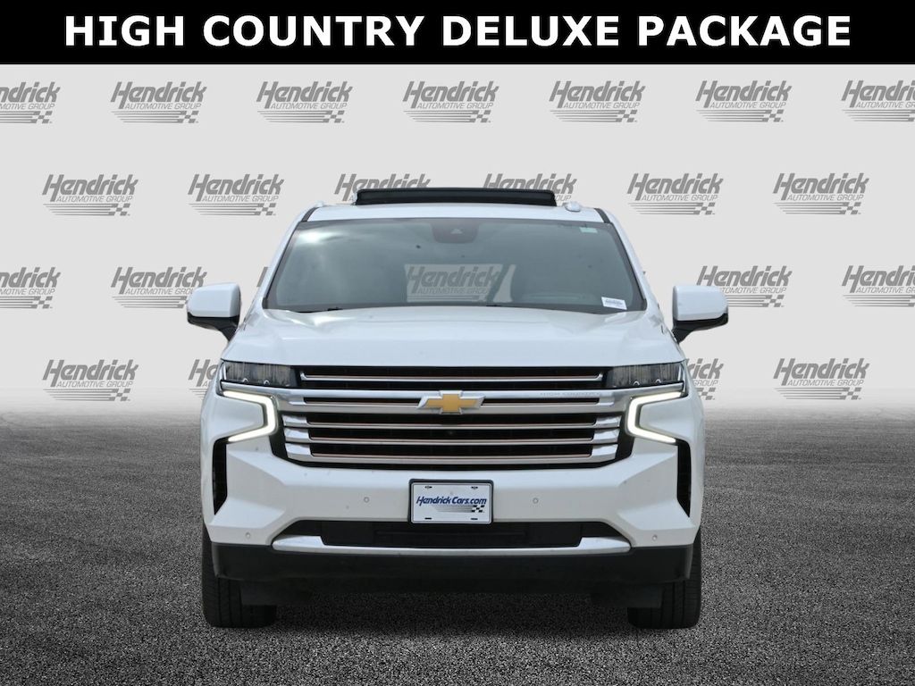 Used 2023 Chevrolet Tahoe High Country SUV