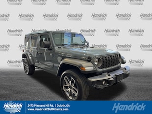 2025 Jeep Wrangler 4xe Sport S Convertible