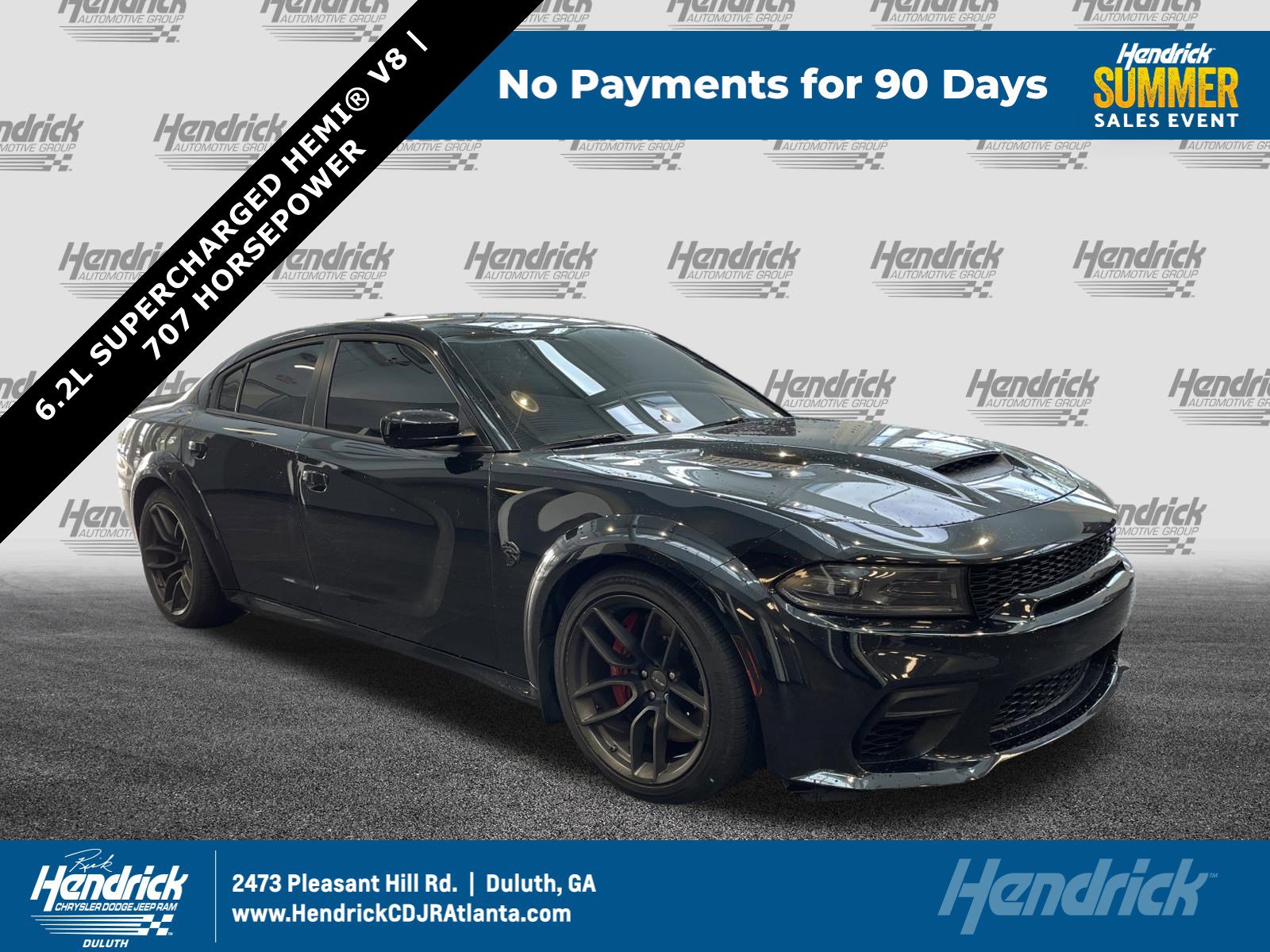 Used 2023 Dodge Charger SRT Hellcat Widebody in Wilmington