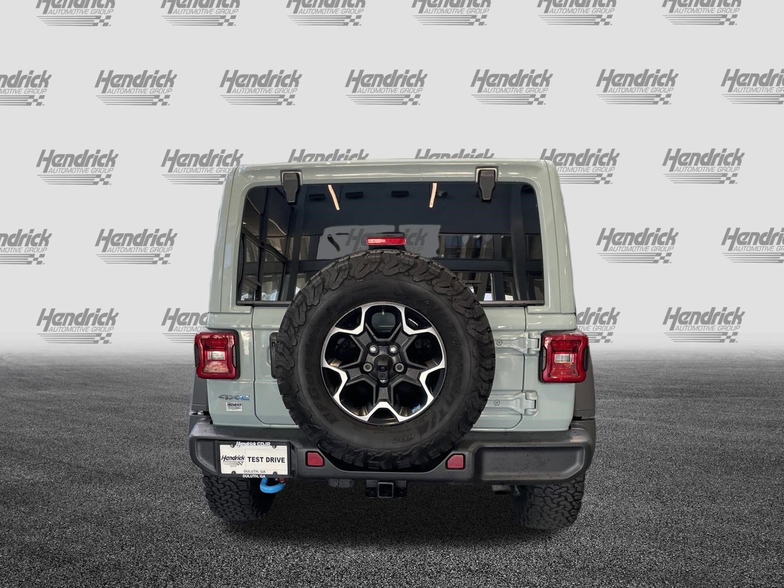 2023 Jeep Wrangler 4xe Rubicon photo 3