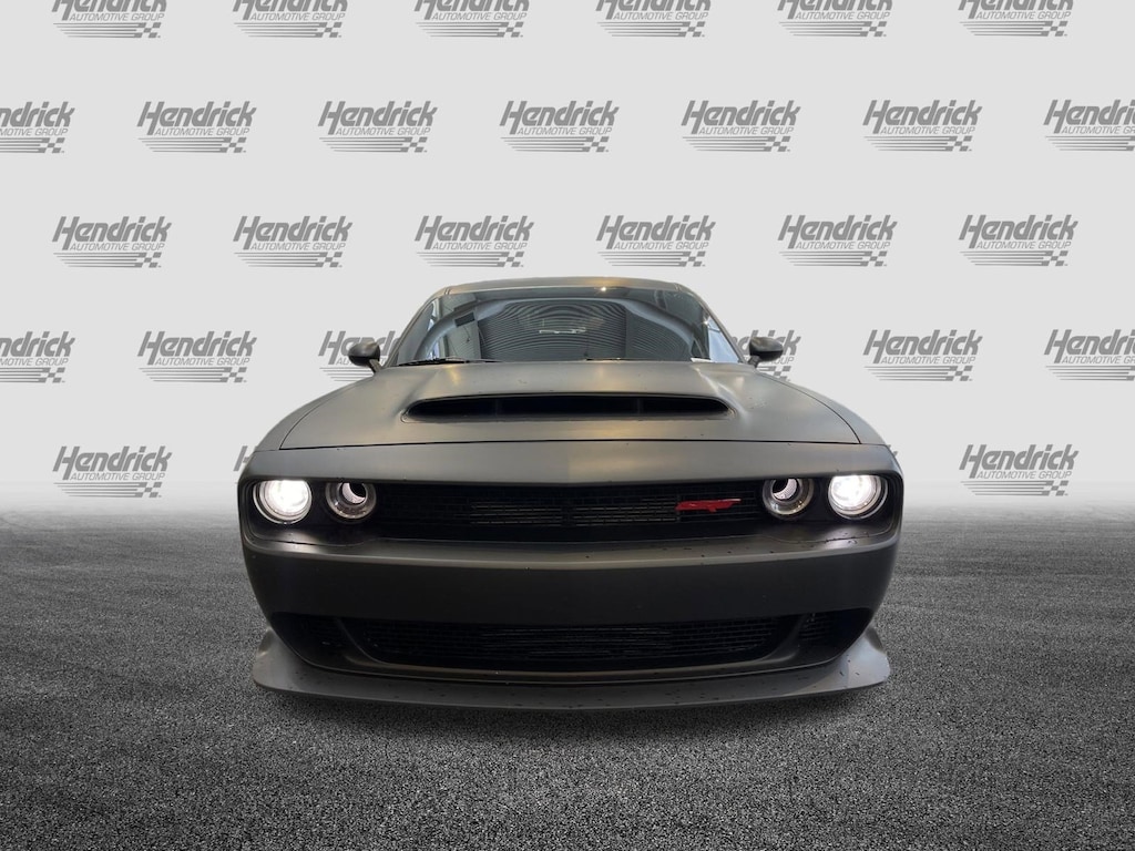 Used 2018 Dodge Challenger SRT Demon Coupe