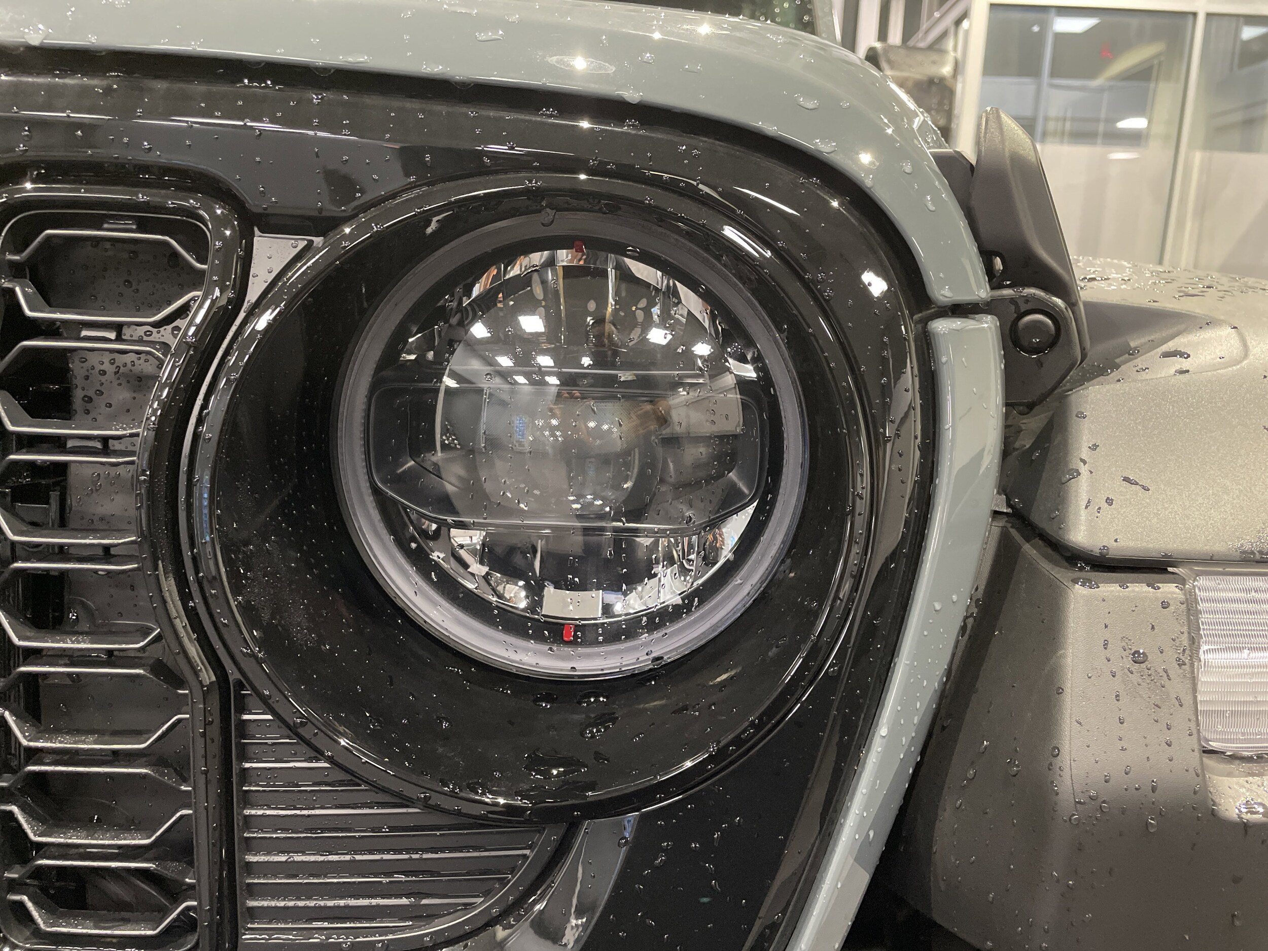 2026 Jeep Wrangler Willys photo 3