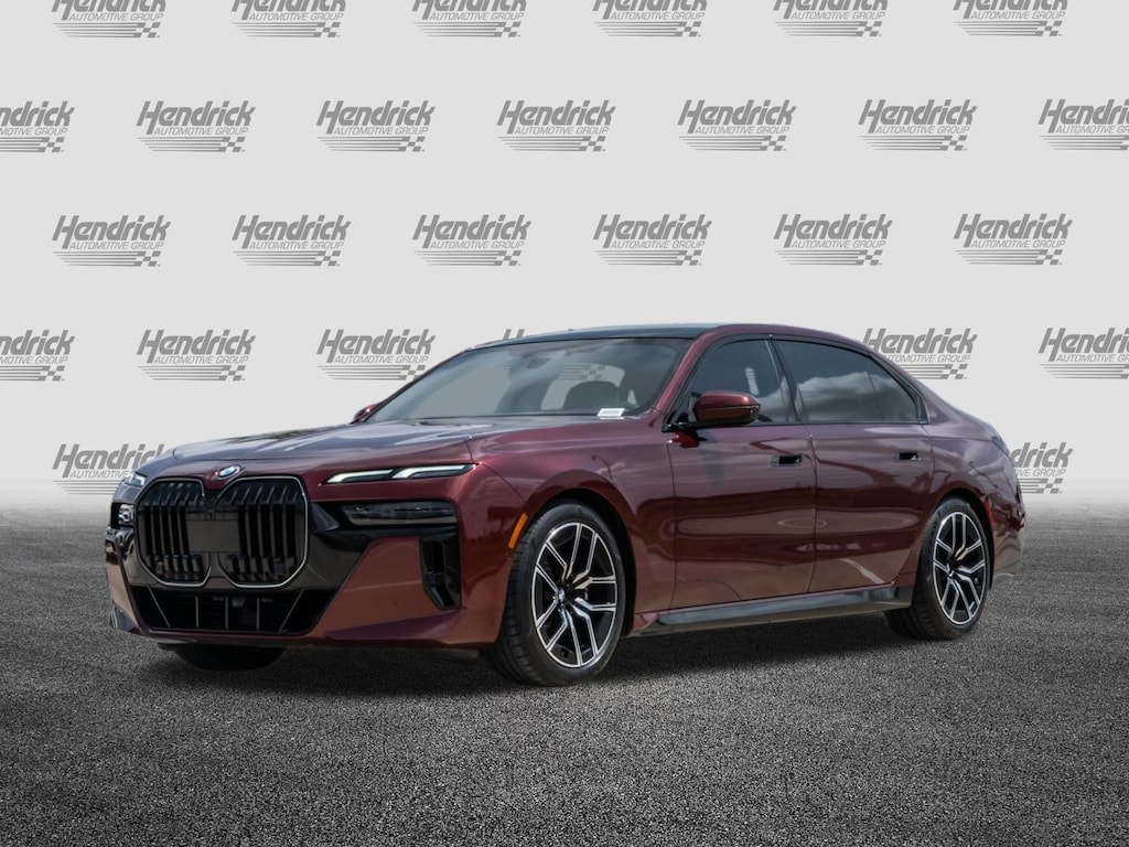 Used 2024 BMW 7 Series Sedan