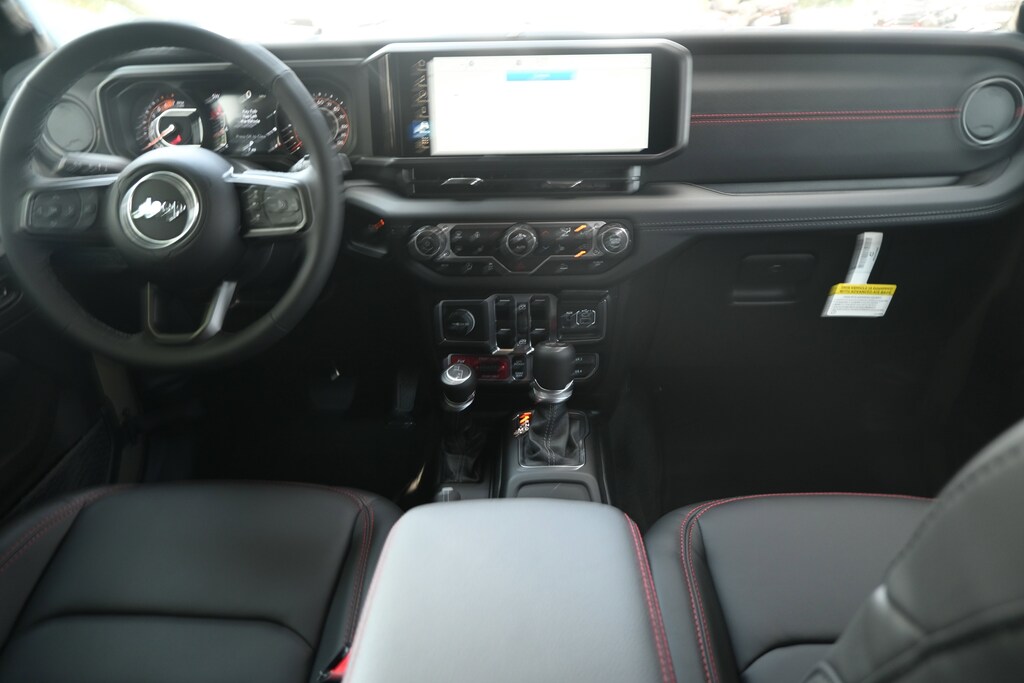 New 2025 Jeep Wrangler Rubicon Convertible