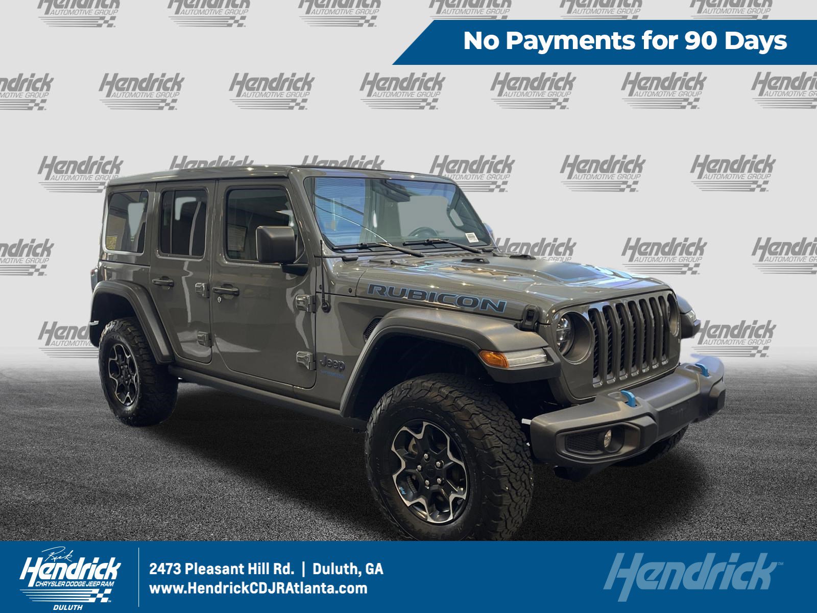 2022 Jeep Wrangler Rubicon 4XE's photo