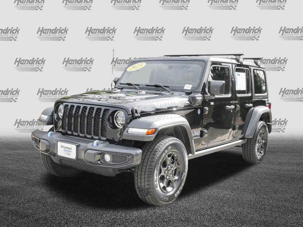 Used 2023 Jeep Wrangler 4xe Convertible