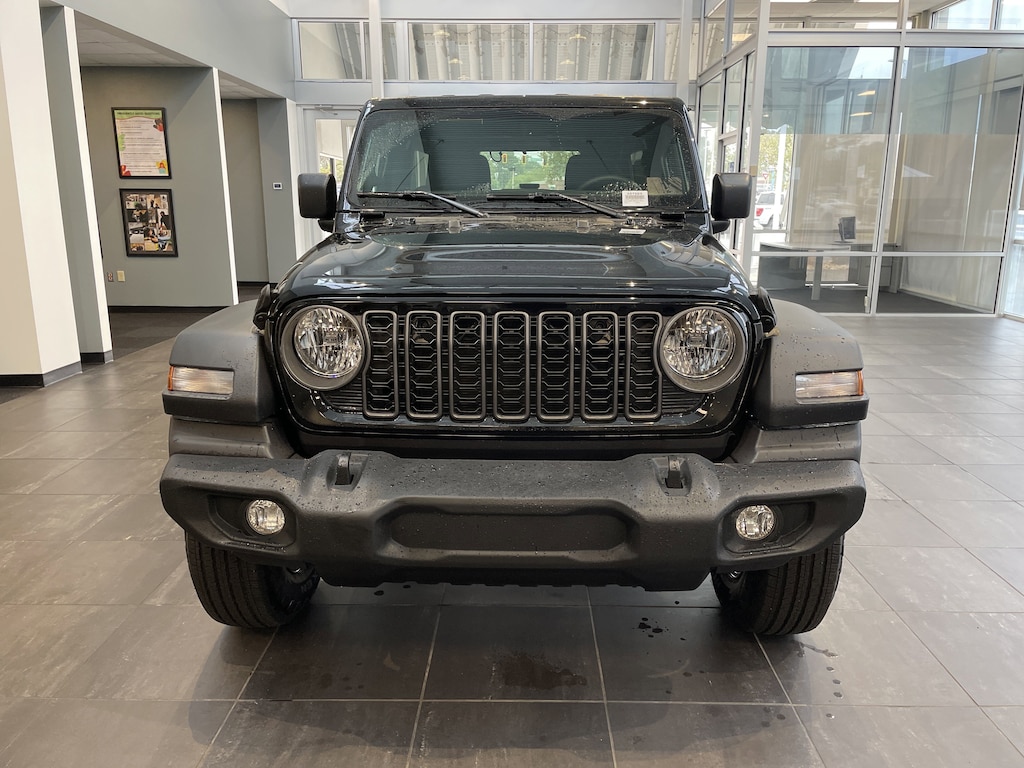 New 2025 Jeep Wrangler Sport Convertible