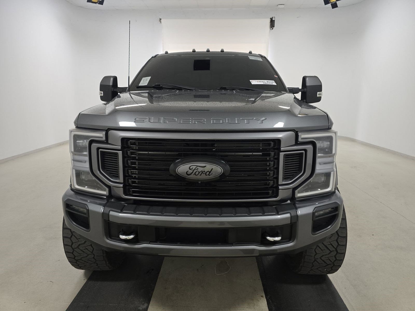 Used 2022 Ford F-250 Super Duty Platinum with VIN 1FT8W2BT5NEF75208 for sale in Charlotte, NC