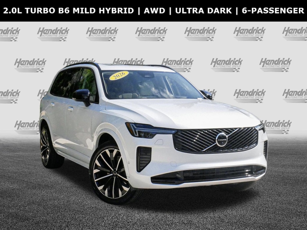Used 2026 Volvo XC90 Ultra Dark Theme SUV
