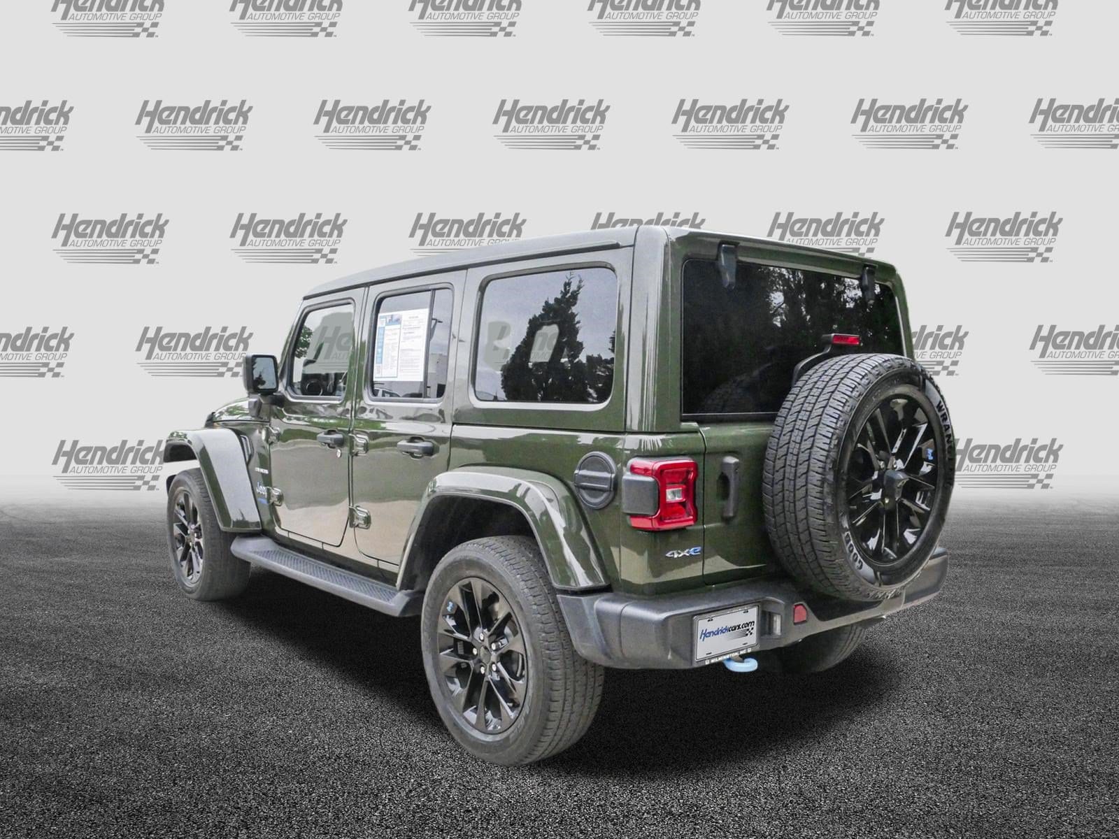 Jeep Wrangler 4xe Unlimited Sahara