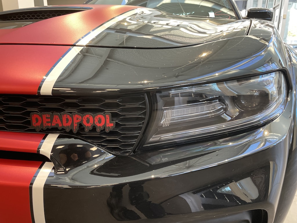 Used 2021 Dodge Charger Scat Pack Widebody Sedan