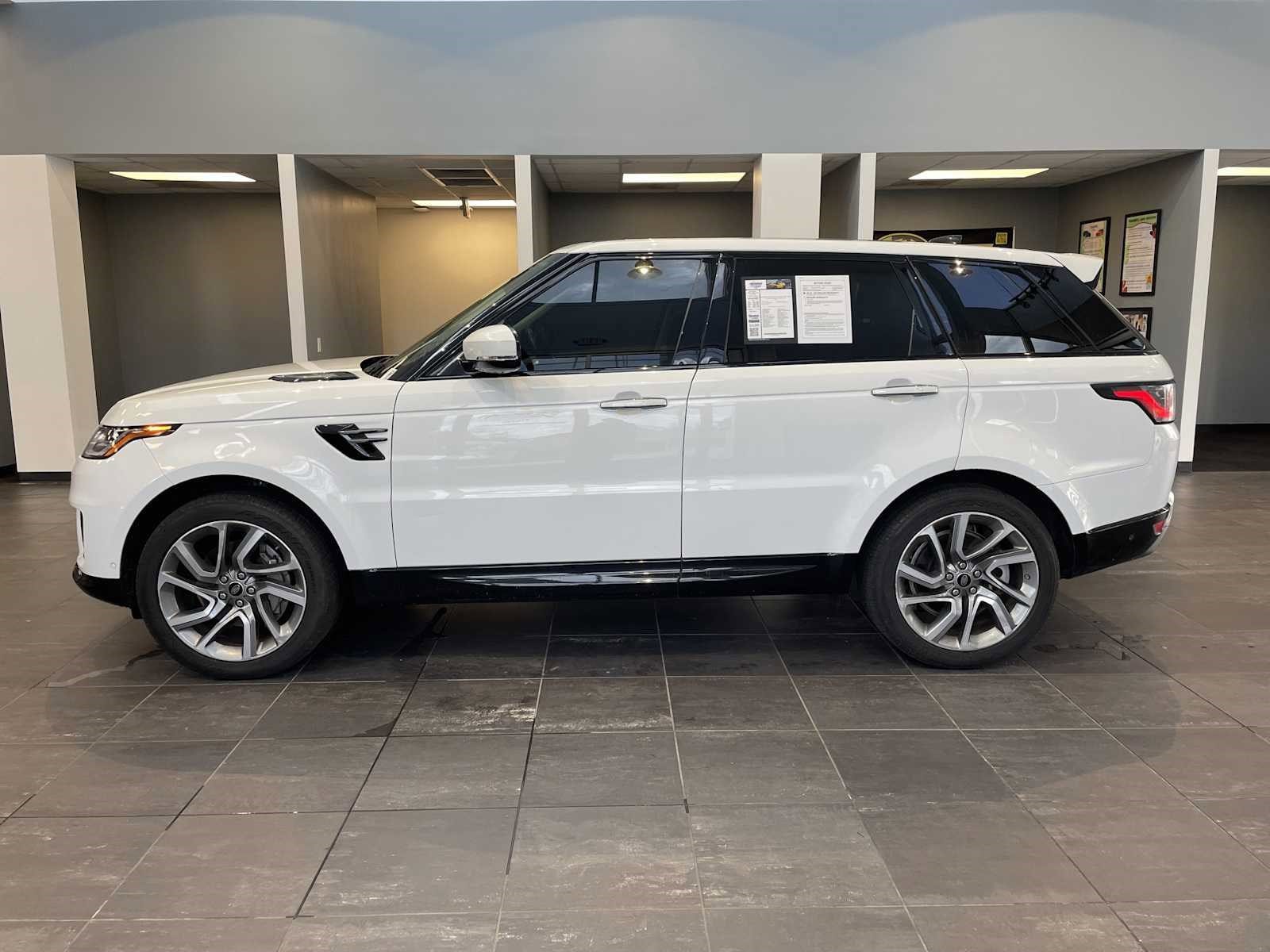 2021 Land Rover Range Rover Sport HSE Silver Edition photo 6