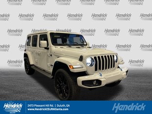 2021 Jeep Wrangler 4xe Unlimited Sahara High Altitude Convertible