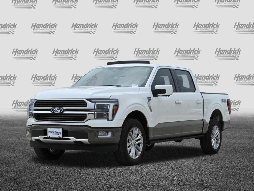Used 2025 Ford F-150 King Ranch Pickup