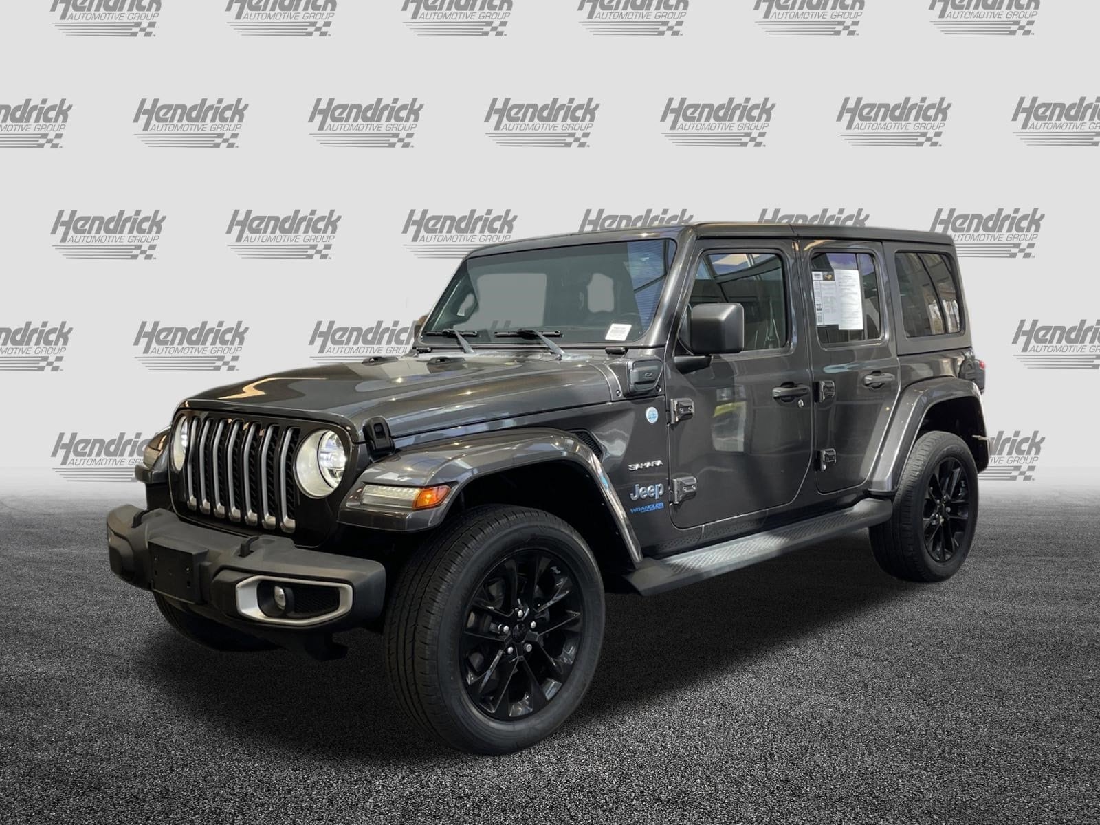 2021 Jeep Wrangler 4xe Unlimited Sahara photo 5