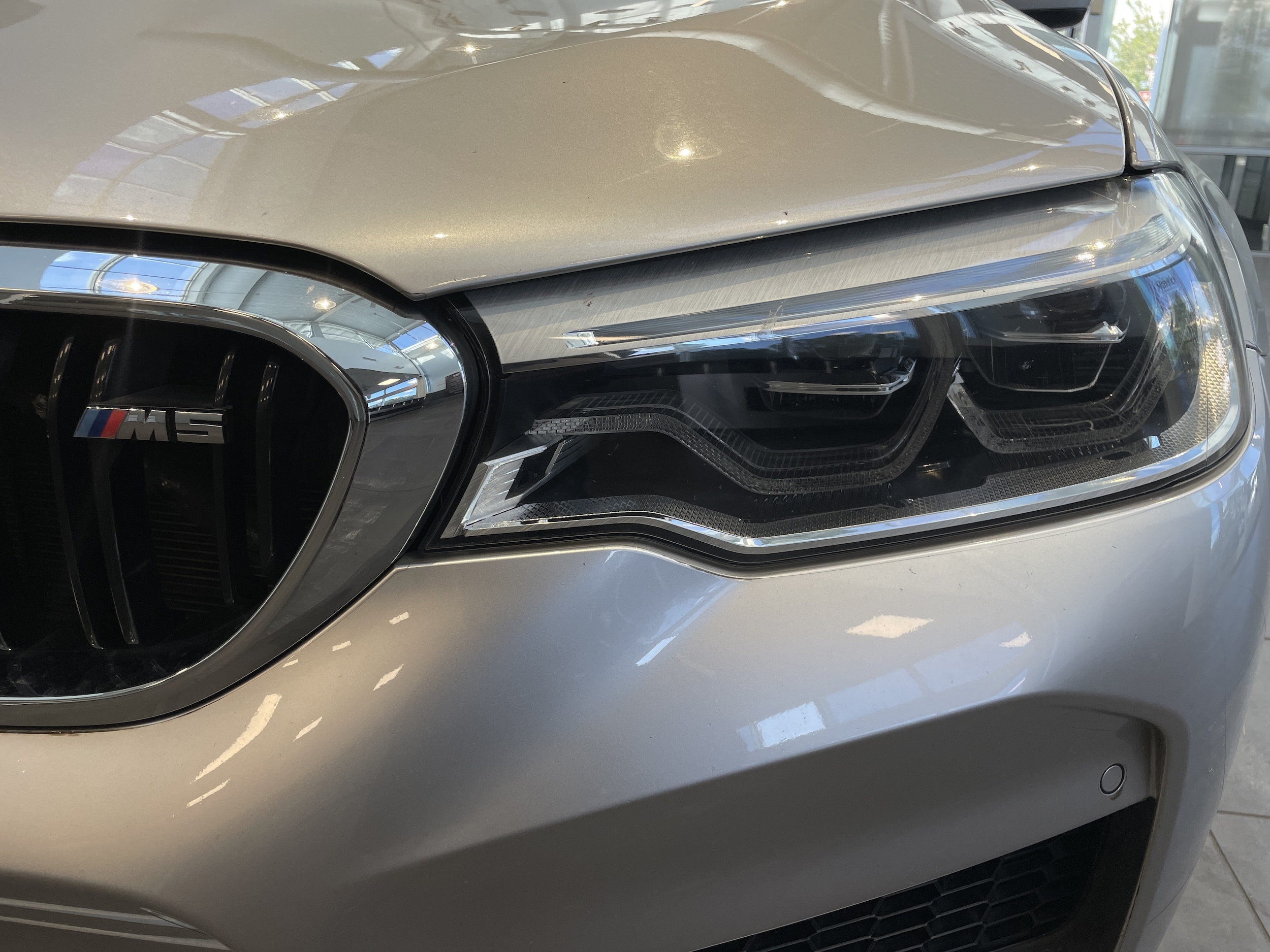 2018 BMW M5