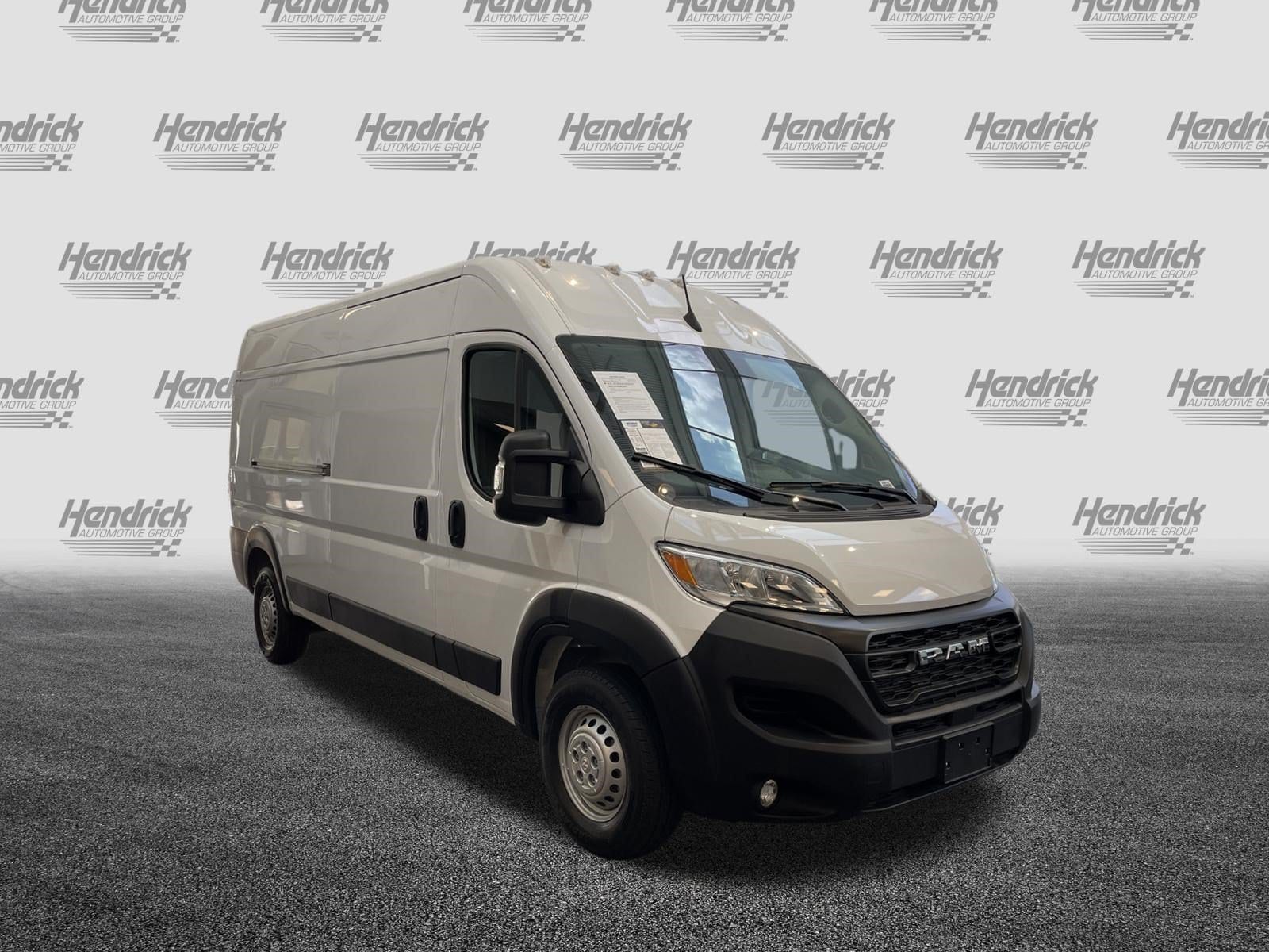 Ram Promaster Cargo Van Tradesman