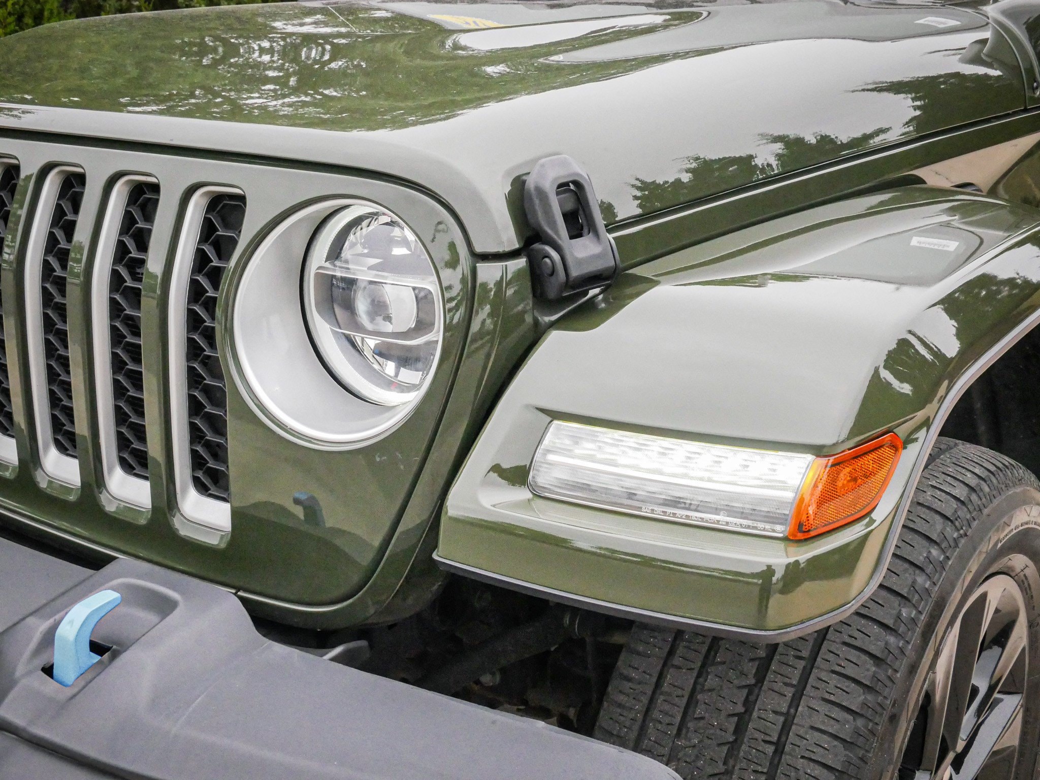 Jeep Wrangler 4xe Unlimited Sahara