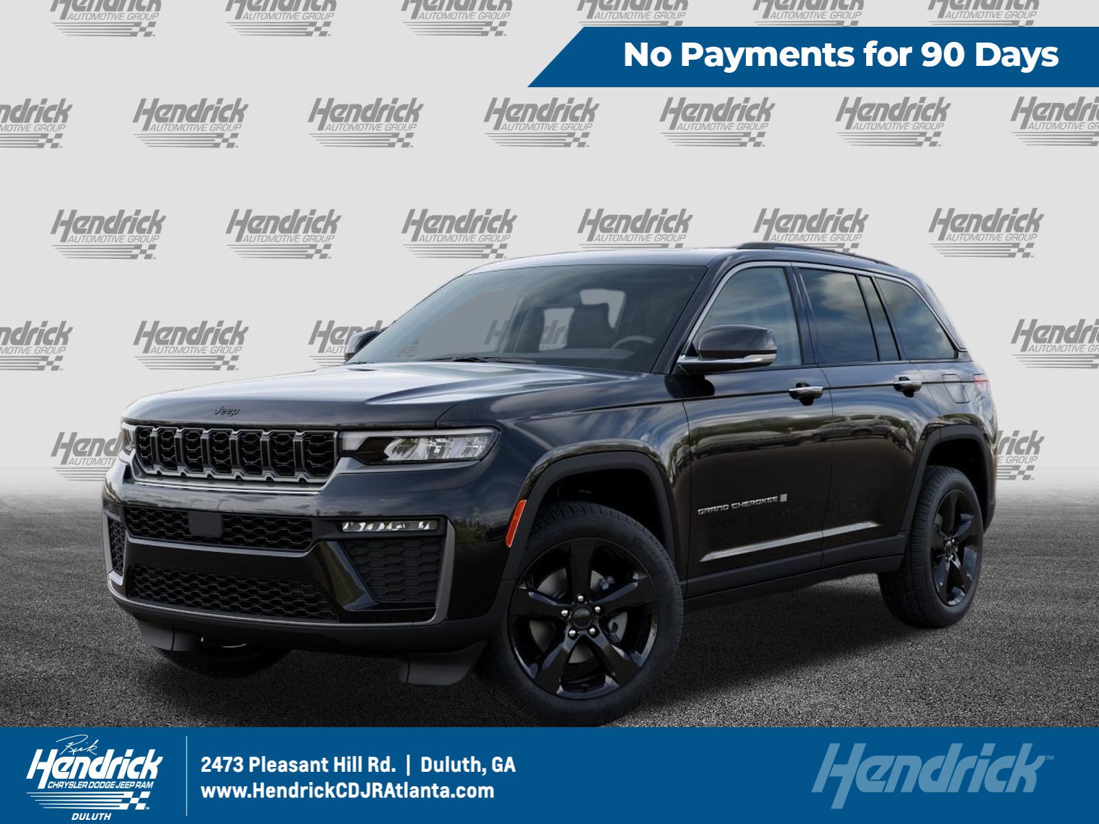 New 2026 Jeep Grand Cherokee For Sale in Duluth - VIN