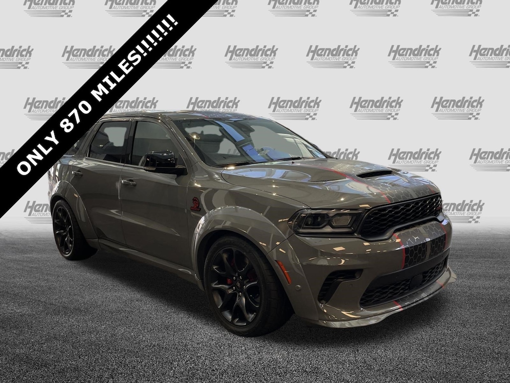 Used 2023 Dodge Durango SRT Hellcat Premium SUV