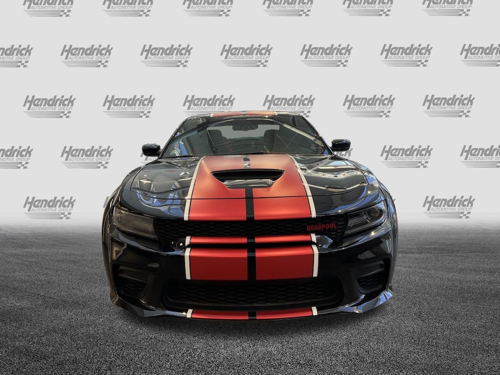 Used 2021 Dodge Charger Scat Pack Widebody Sedan
