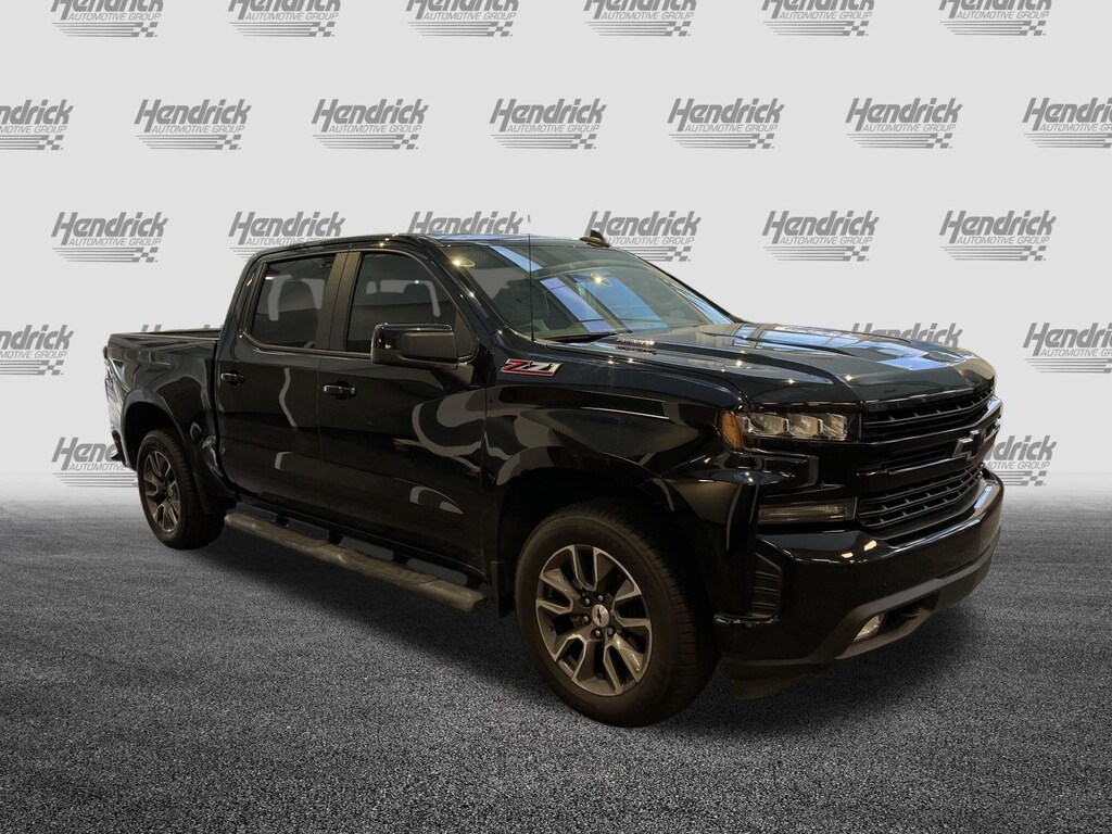 Used 2021 Chevrolet Silverado 1500 RST Pickup