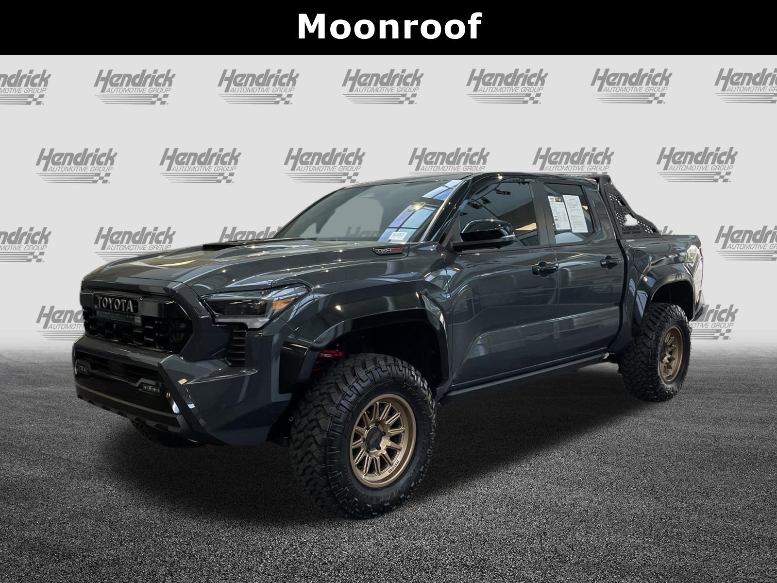 2025 Toyota Tacoma 4WD TRD Pro Hybrid photo 4