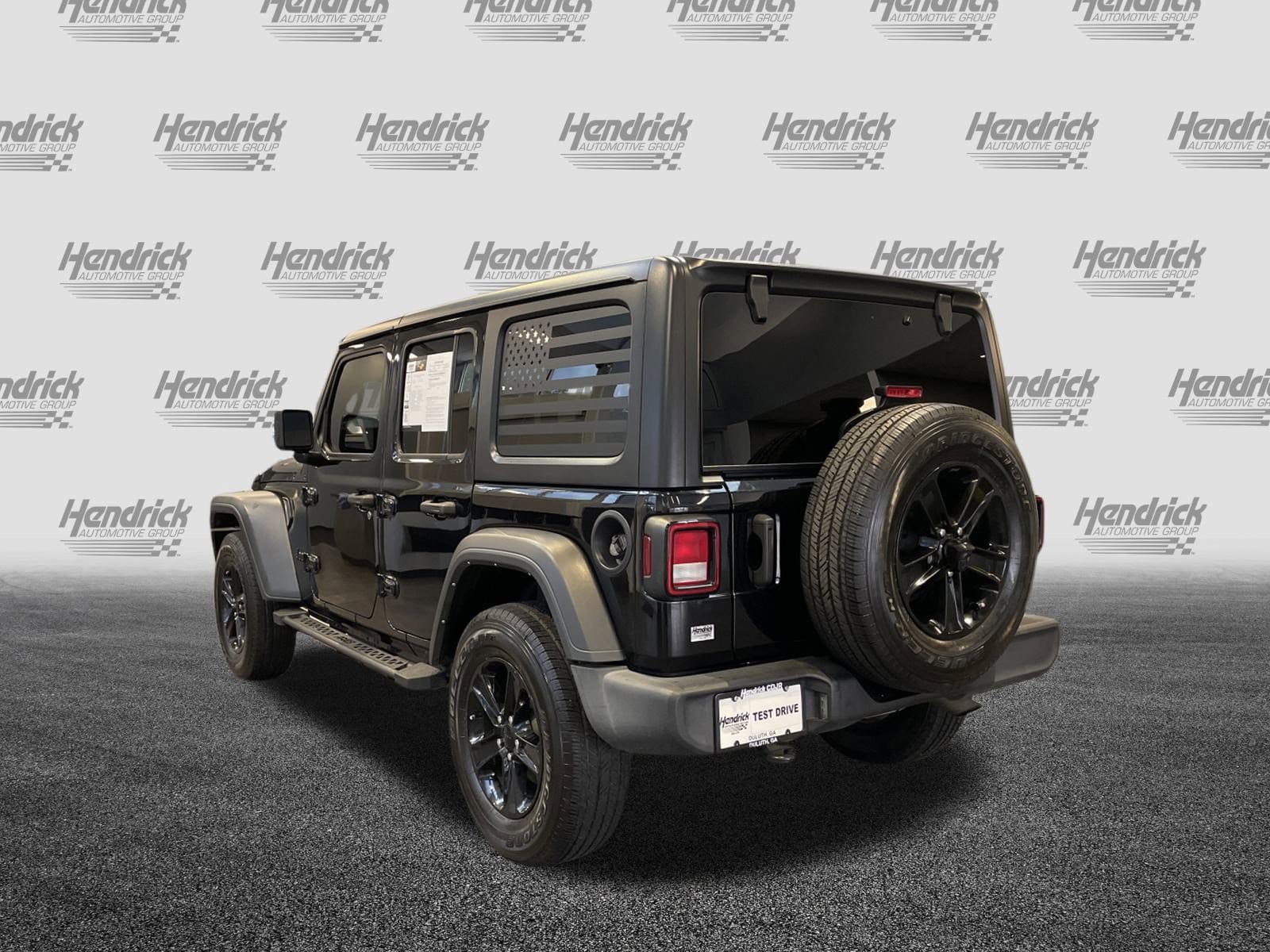 2023 Jeep Wrangler Sport Altitude photo 3