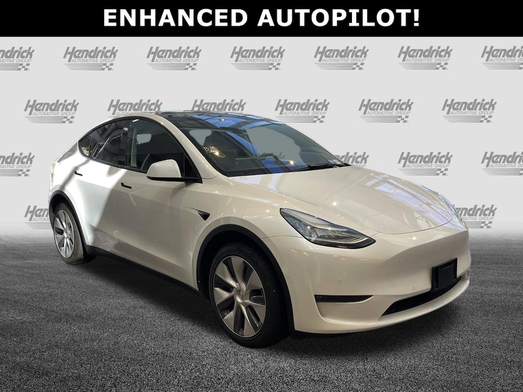 Used 2021 Tesla Model Y Long Range SUV