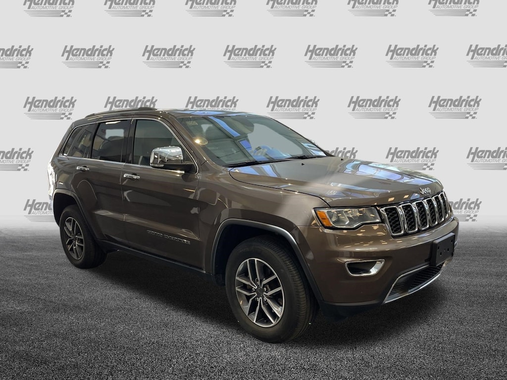 Used 2020 Jeep Grand Cherokee Limited SUV